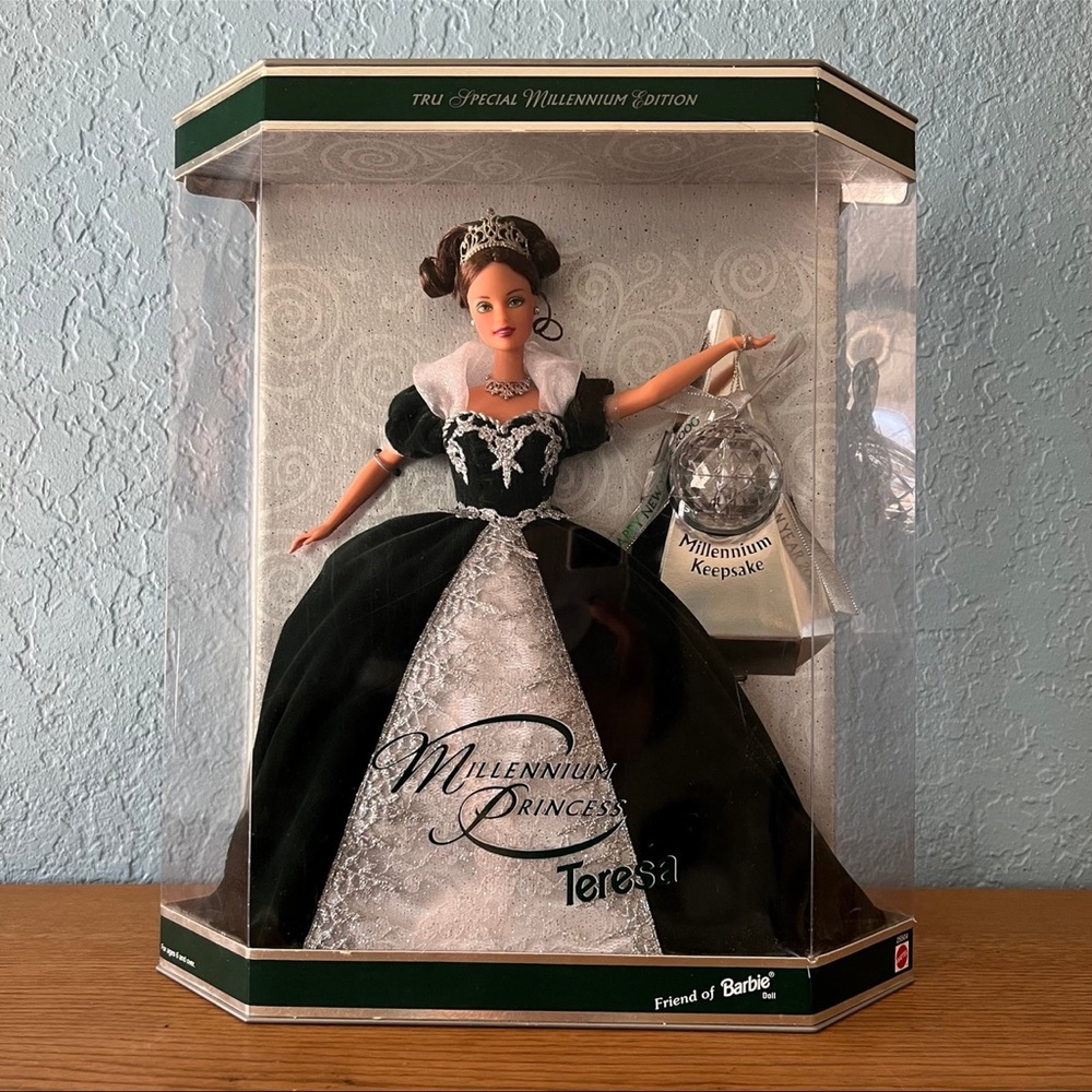 Mattel Millennium Princess Teresa Friend of Barbie